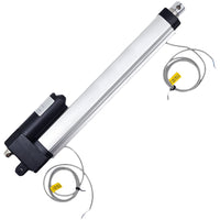 IP67 Waterproof Linear Actuator with Magnetic Limit Switch 300 mm Stroke Adjustment