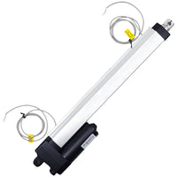 IP67 Waterproof Linear Actuator with Magnetic Limit Switch 300 mm Stroke Adjustment