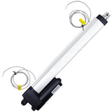 IP67 Waterproof Linear Actuator with Magnetic Limit Switch 300 mm Stroke Adjustment