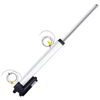IP67 Waterproof Linear Actuator with Magnetic Limit Switch 300 mm Stroke Adjustment