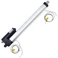 IP67 Waterproof Linear Actuator Magnetic Switch 300mm Stroke Adjustment