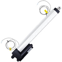 IP67 Waterproof Linear Actuator Magnetic Switch 300mm Stroke Adjustment