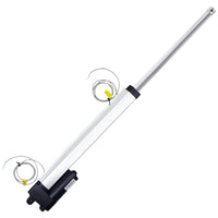 IP67 Waterproof Linear Actuator Magnetic Switch 300mm Stroke Adjustment