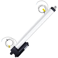 IP67 Waterproof Linear Actuator Magnetic Switch 400mm Stroke Adjustment