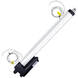 IP67 Waterproof Linear Actuator Magnetic Switch 400mm Stroke Adjustment