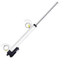IP67 Waterproof Linear Actuator Magnetic Switch 400mm Stroke Adjustment