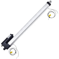 IP67 Waterproof Linear Actuator Magnetic Switch 450mm Stroke Adjustment