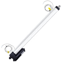 IP67 Waterproof Linear Actuator Magnetic Switch 450mm Stroke Adjustment