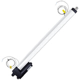 IP67 Waterproof Linear Actuator Magnetic Switch 450mm Stroke Adjustment