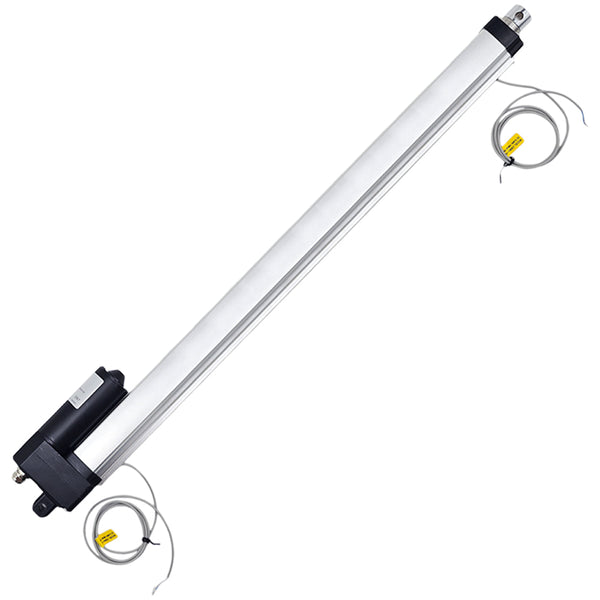 IP67 Waterproof Linear Actuator Magnetic Switch 500mm Stroke Adjustment