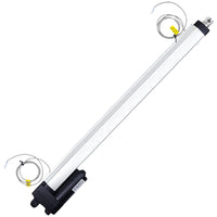 IP67 Waterproof Linear Actuator Magnetic Switch 500mm Stroke Adjustment