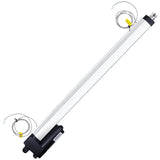IP67 Waterproof Linear Actuator Magnetic Switch 500mm Stroke Adjustment