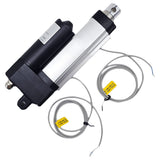 IP67 Waterproof Linear Actuator Magnetic Switch 50mm Stroke Adjustment