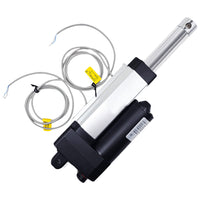 IP67 Waterproof Linear Actuator Magnetic Switch 50mm Stroke Adjustment