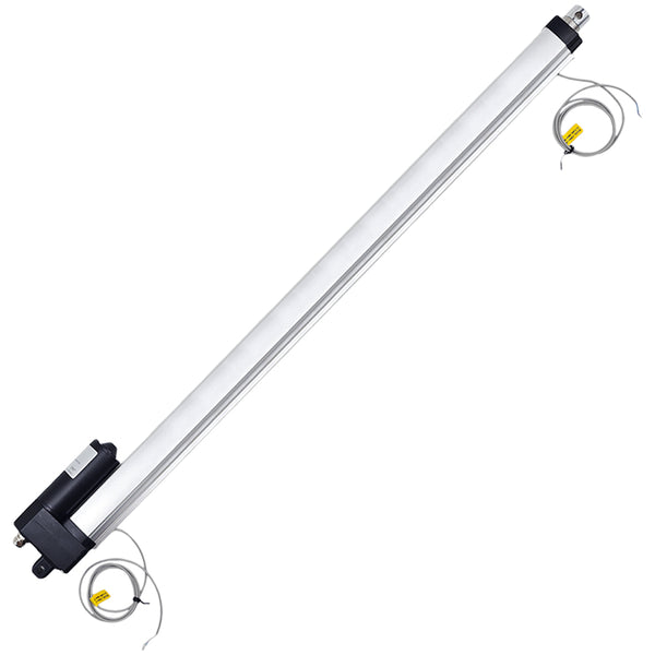 IP67 Waterproof Linear Actuator Magnetic Switch 600mm Stroke Adjustment