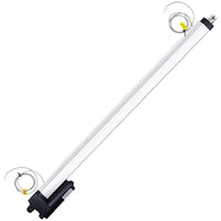 IP67 Waterproof Linear Actuator Magnetic Switch 600mm Stroke Adjustment