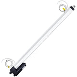 IP67 Waterproof Linear Actuator Magnetic Switch 600mm Stroke Adjustment