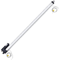 IP67 Waterproof Linear Actuator Magnetic Switch 700mm Stroke Adjustment