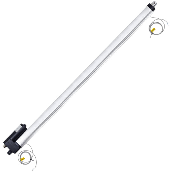 IP67 Waterproof Linear Actuator Magnetic Switch 700mm Stroke Adjustment