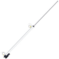 IP67 Waterproof Linear Actuator Magnetic Switch 700mm Stroke Adjustment