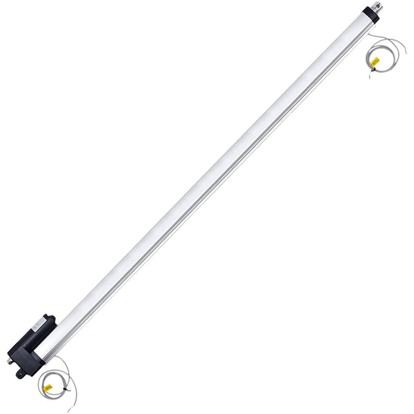 IP67 Waterproof Linear Actuator Magnetic Switch 800mm Stroke Adjustment