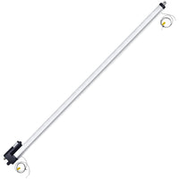IP67 Waterproof Linear Actuator Magnetic Switch 900mm Stroke Adjustment