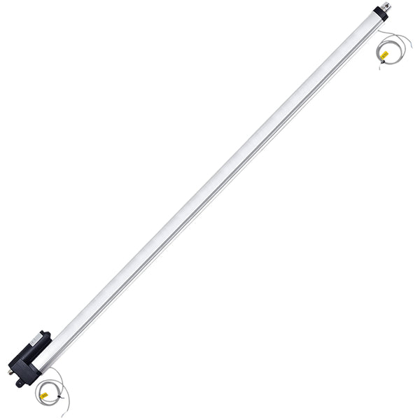 IP67 Waterproof Linear Actuator Magnetic Switch 900mm Stroke Adjustment