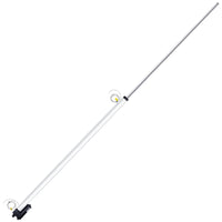 IP67 Waterproof Linear Actuator Magnetic Switch 900mm Stroke Adjustment