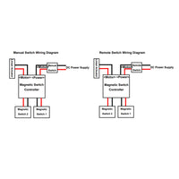 manual switch remote switch wiring diagram