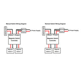manual switch remote switch wiring diagram