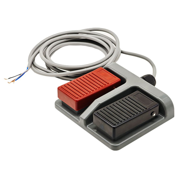 Dual Momentary Footswitch / Foot Pedal for DC Linear Actuator / Motor – Electric Linear Actuators Online Store
