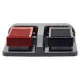 Momentary Dual Pedal Foot Switch for Linear Actuator & DC Motor Controller (Model 0044200)