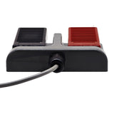 Momentary Dual Pedal Foot Switch for Linear Actuator & DC Motor Controller (Model 0044200)