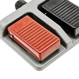 Momentary Dual Pedal Foot Switch for Linear Actuator & DC Motor Controller (Model 0044200)