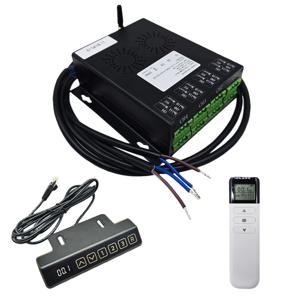 One-Control-Four Heavy Duty Linear Actuator Synchronization Controller