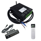 One-Control-Three High Force Electric Linear Actuator Synchronous Control Kit for Cellar Door (Model 0043063-7)