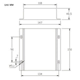 One-Control-Three Synchronization Controller For Industrial Linear Actuator B (Model 0043028)