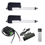 One-Control-Two High Force Electric Linear Actuator Synchronous Control Kit for Cellar Door