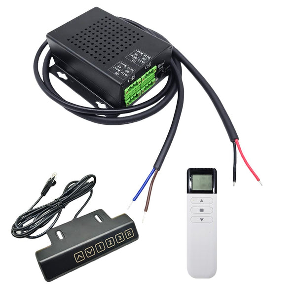 One-Control-Two Heavy Duty Linear Actuator Synchronization Controller