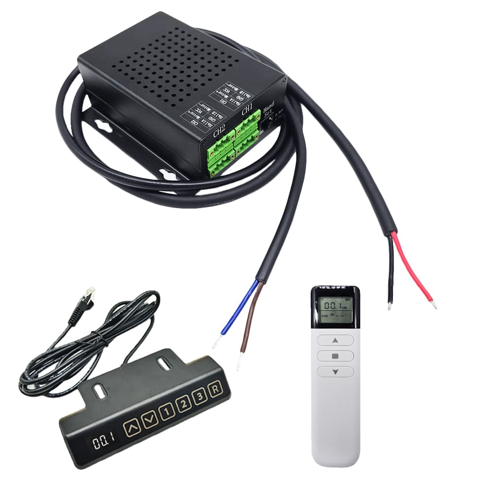 One-Control-Two Heavy Duty Linear Actuator Synchronization Controller