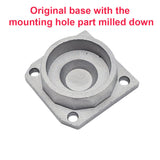 Electric Linear Actuator B Bottom Fixed Mounting Square Plate Bracket
