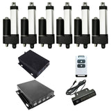 Synchronous Six Quiet & Waterproof Linear Actuator Control Kit