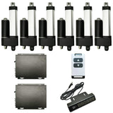Synchronous Six Quiet & Waterproof Linear Actuator Control Kit
