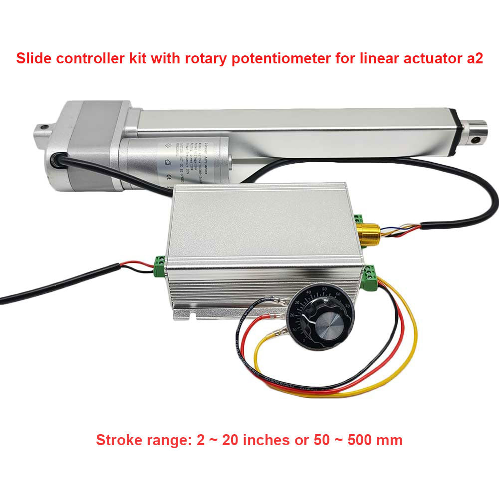 Slide Controller Kit Control Linear Actuator with Potentiometer 50 ...