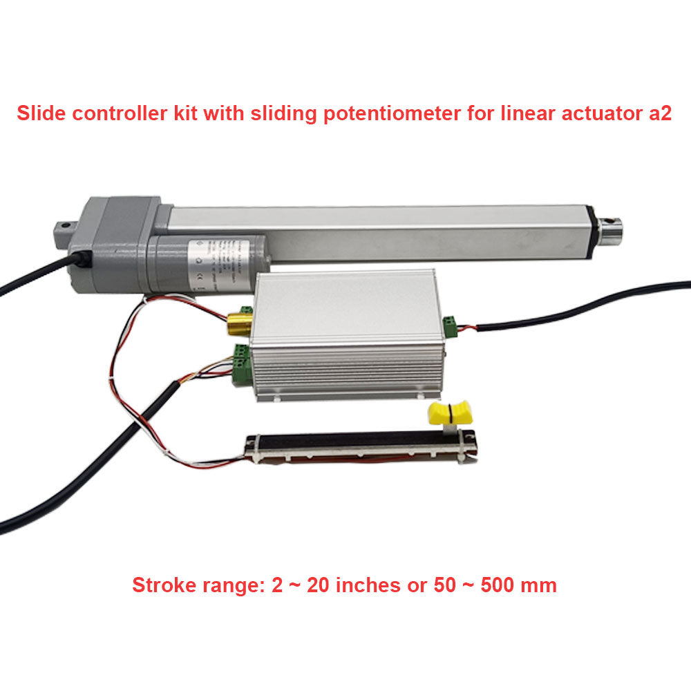 Slide Controller Kit Control Linear Actuator with Potentiometer 50 ...