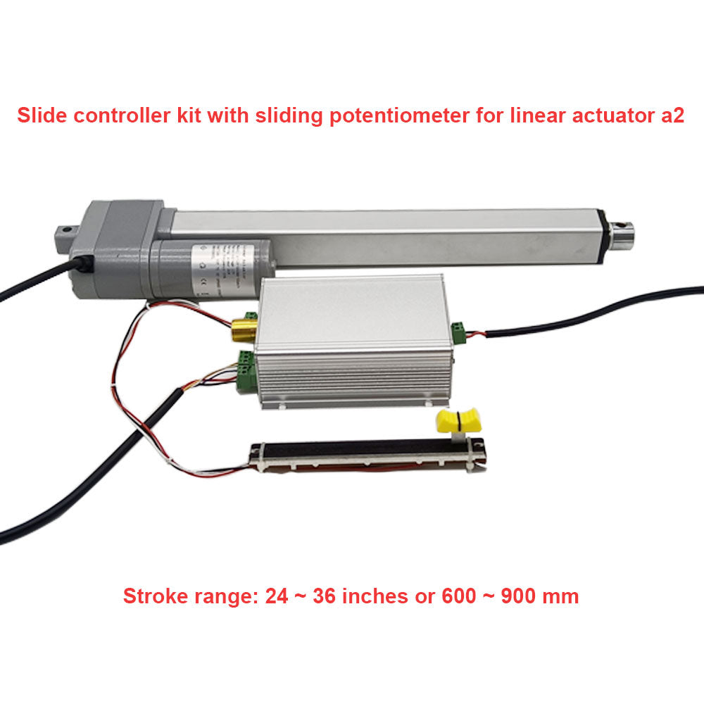 Slide Controller Kit Control Linear Actuator with Potentiometer 600-900MM