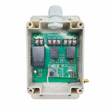 Super Long Distance 2 CH Dry Contact Output Remote Control Switch Two-way Working Mode (Model 0020691)