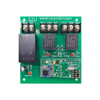 Super Long Distance 2 CH Dry Contact Output Remote Control Switch Two-way Working Mode (Model 0020691)