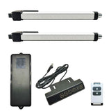 Synchronize 2 Linear Actuators Kit for Cellar Door – Quiet & IP67 Waterproof | Max Total Thrust 7000N