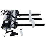 Three 1500MM Heavy Duty Linear Actuator C Synchronous Control Kit